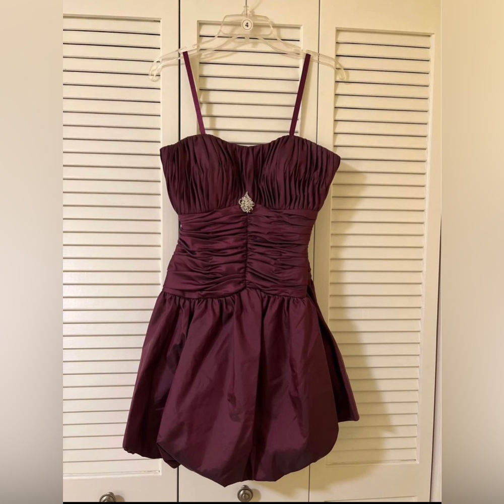 MoriLee by Madeline Garder Strapless Prom Party Dress Size 5/6